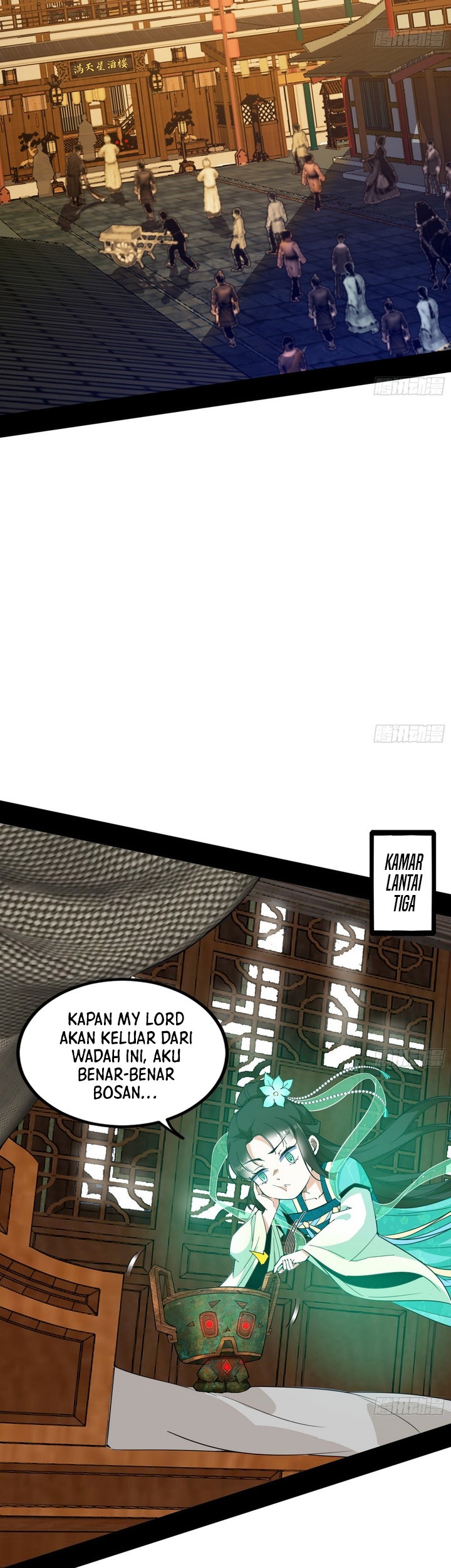 I’m An Evil God Chapter 389 Gambar 44