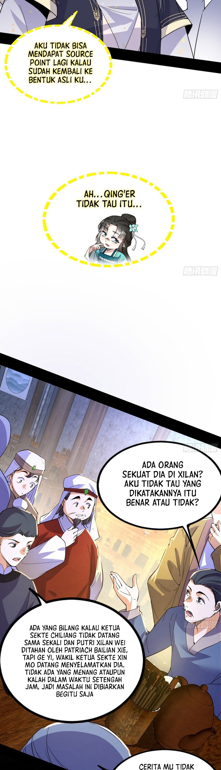 I’m An Evil God Chapter 389 Gambar 60