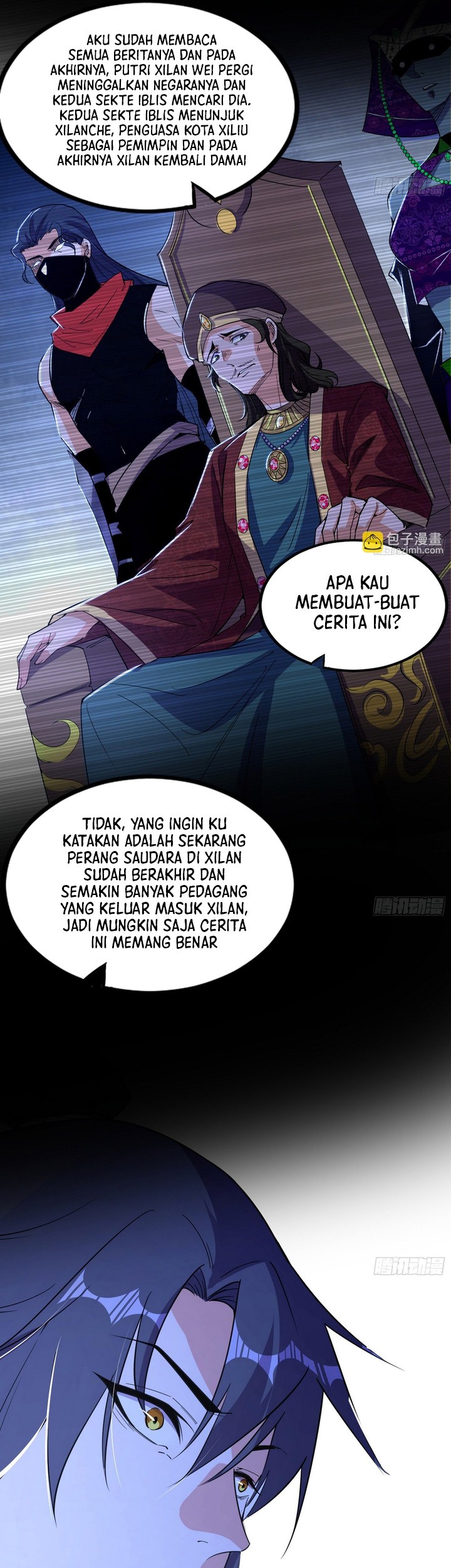 I’m An Evil God Chapter 389 Gambar 62