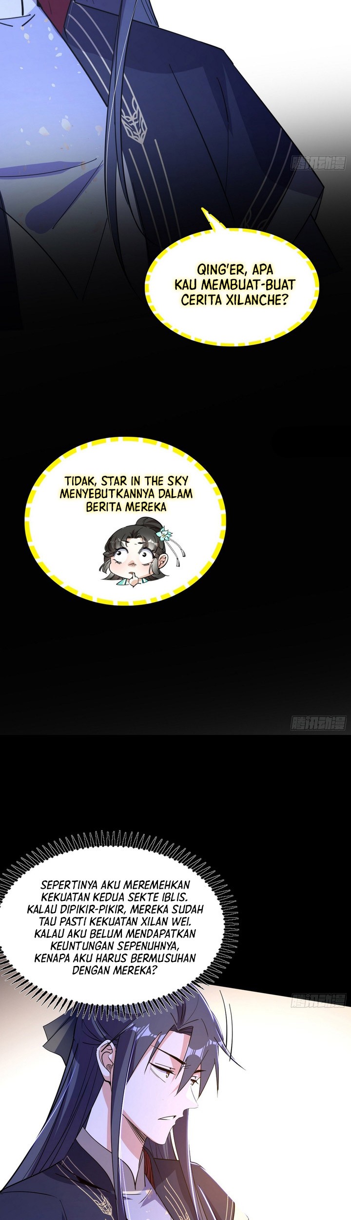 I’m An Evil God Chapter 389 Gambar 64