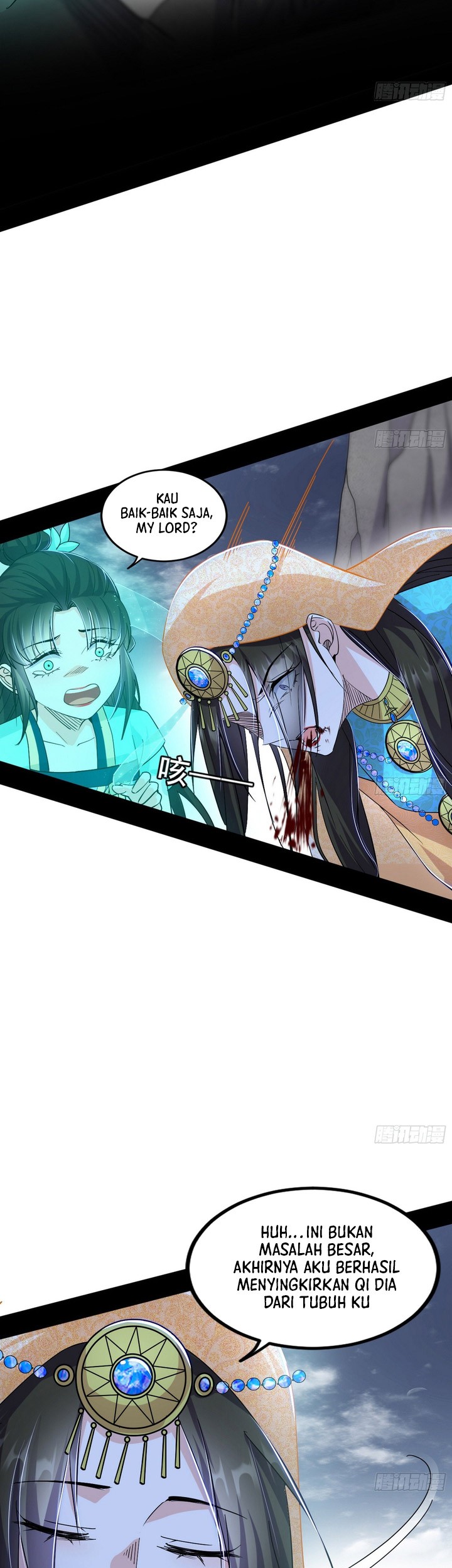 I’m An Evil God Chapter 389 Gambar 4