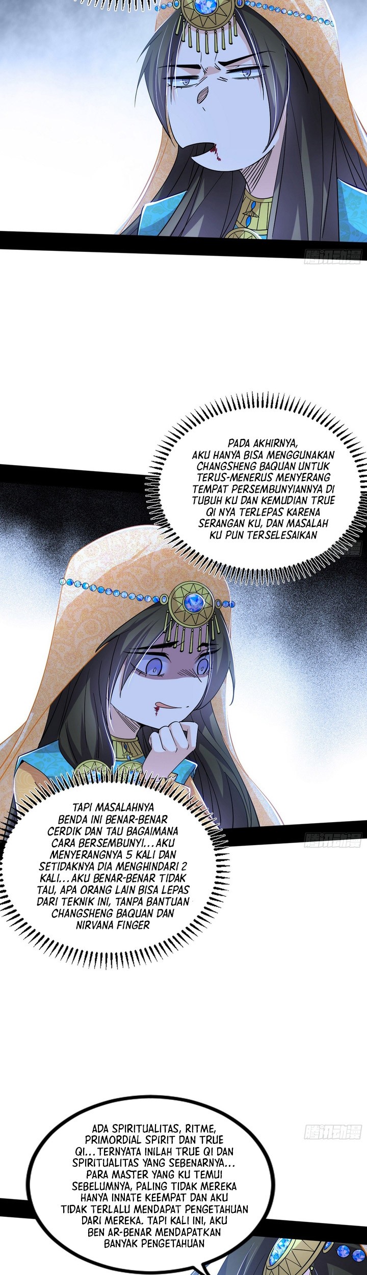 I’m An Evil God Chapter 389 Gambar 8