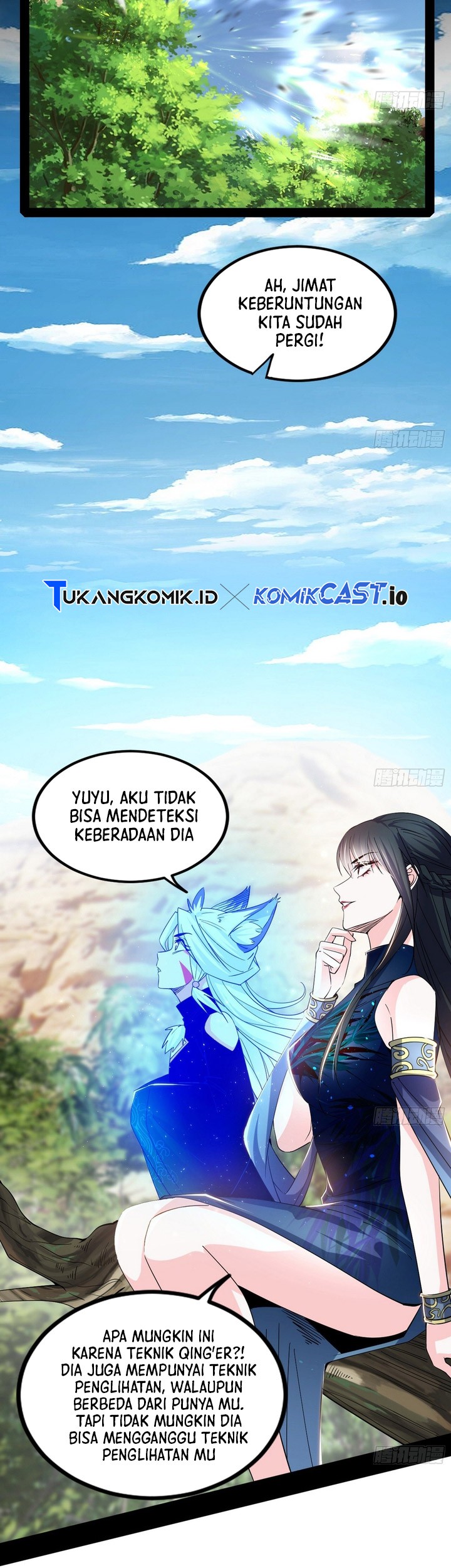 I’m An Evil God Chapter 389 Gambar 16