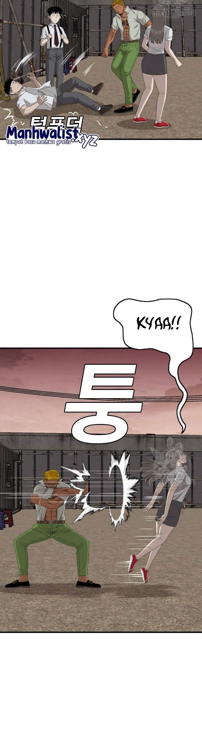 A Bad Person Chapter 160 Gambar 23