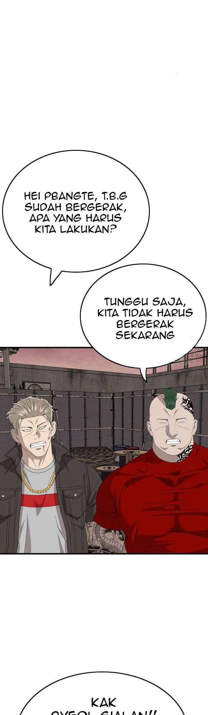 A Bad Person Chapter 160 Gambar 52