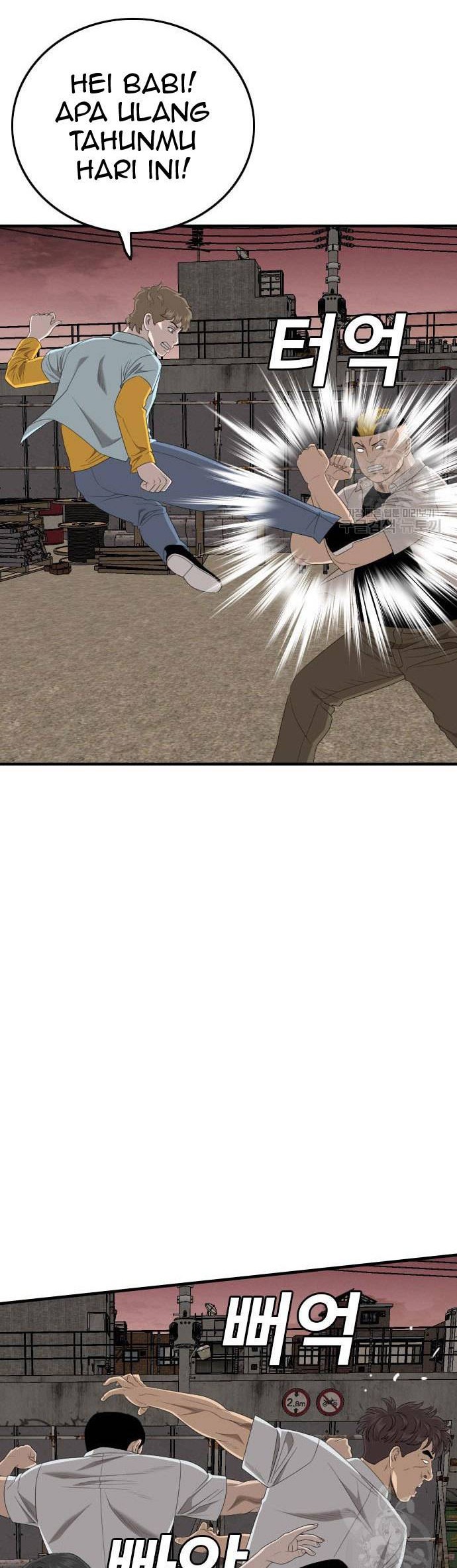 A Bad Person Chapter 160 Gambar 58