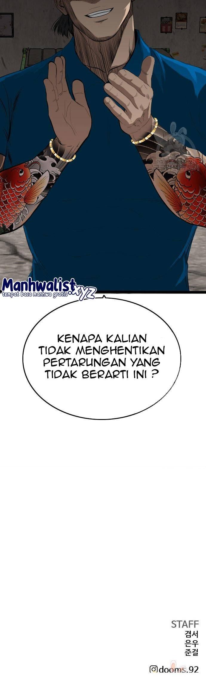 A Bad Person Chapter 160 Gambar 63