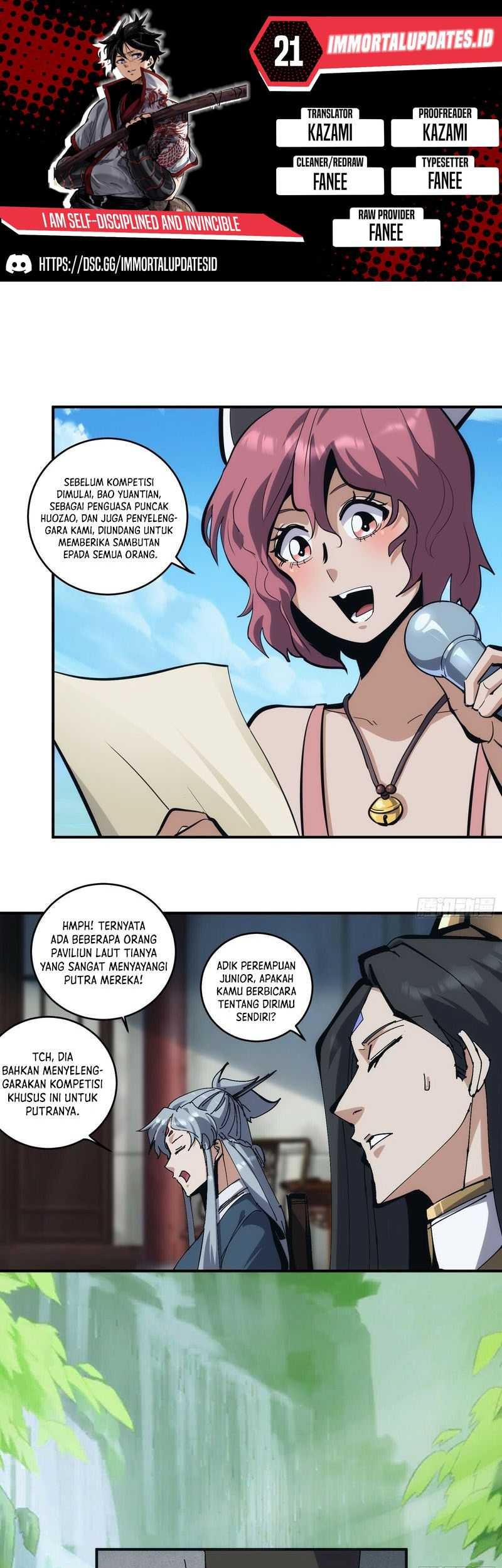 Komik I am Self-disciplined And Invincible Chapter 21 gambar nomor 1