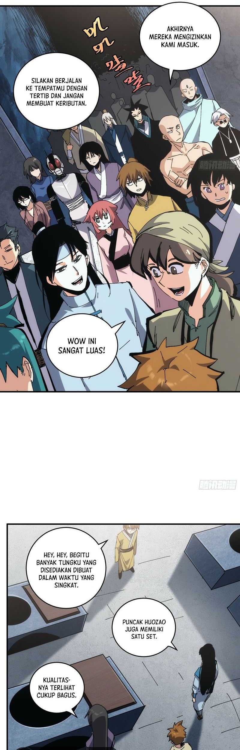 I am Self-disciplined And Invincible Chapter 21 Gambar 7