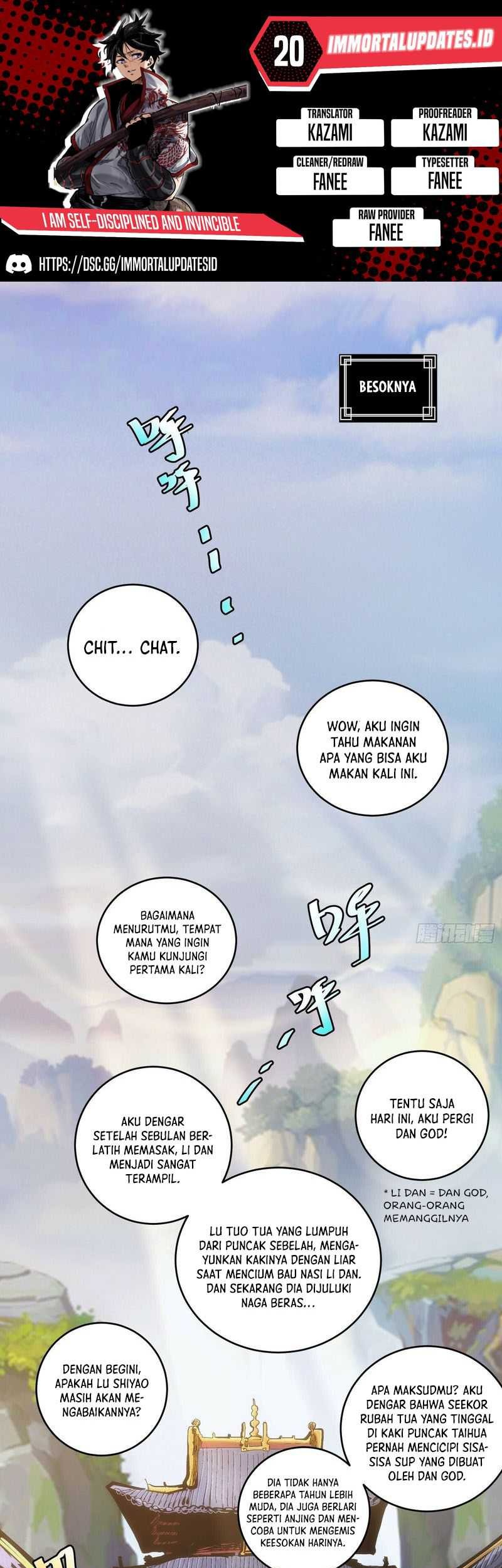 Komik I am Self-disciplined And Invincible Chapter 20 gambar nomor 1