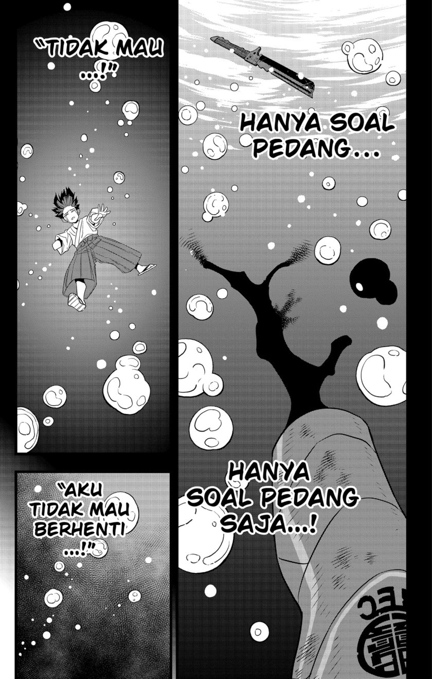 8Kaijuu Chapter 91 Gambar 15