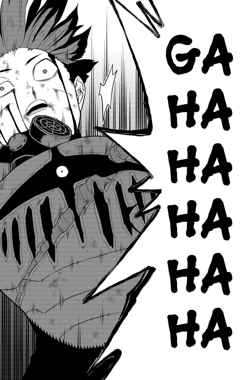 8Kaijuu Chapter 91 Gambar 16