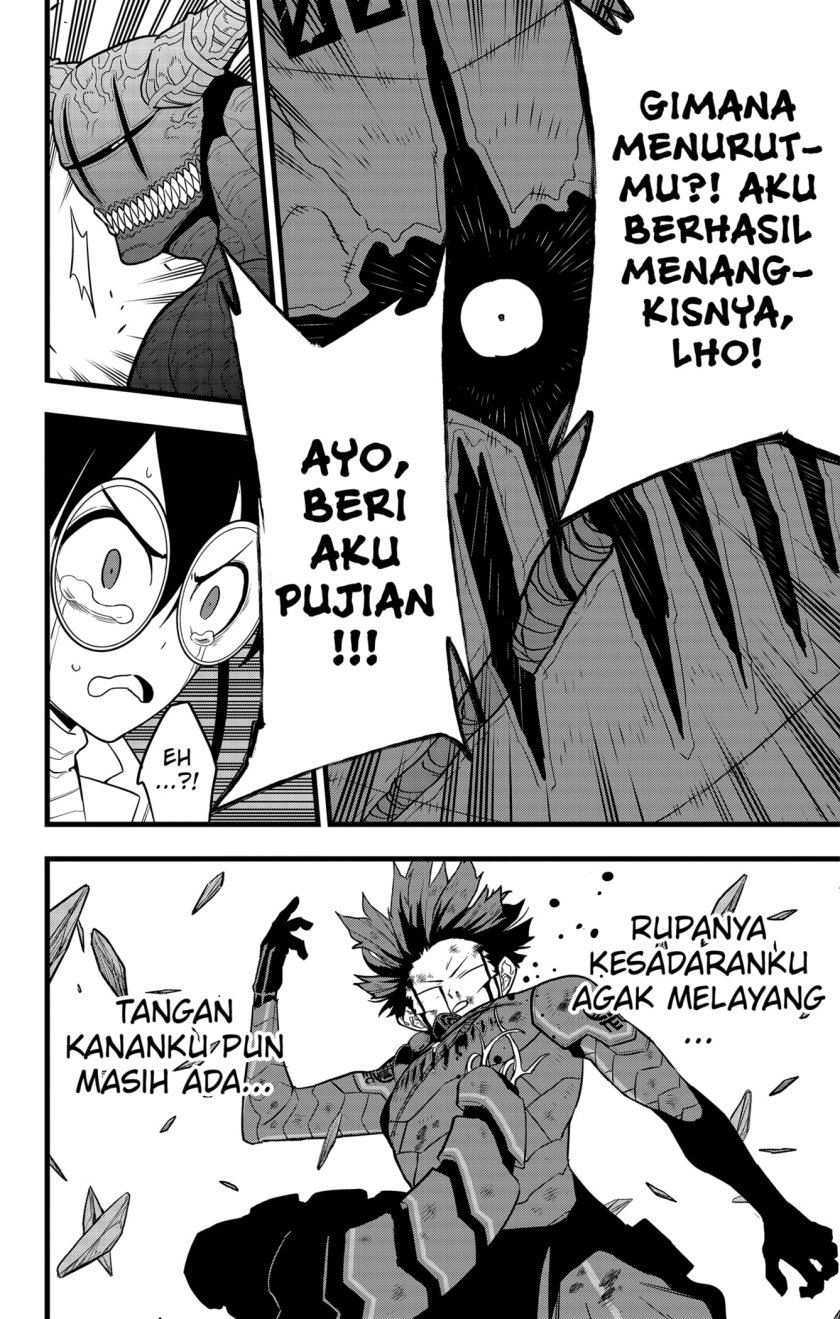 8Kaijuu Chapter 91 Gambar 18