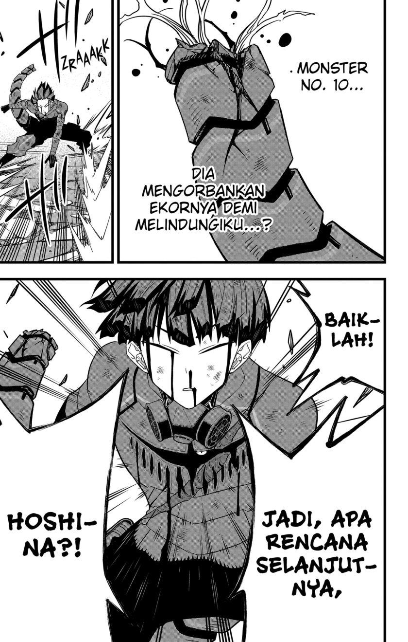 8Kaijuu Chapter 91 Gambar 19