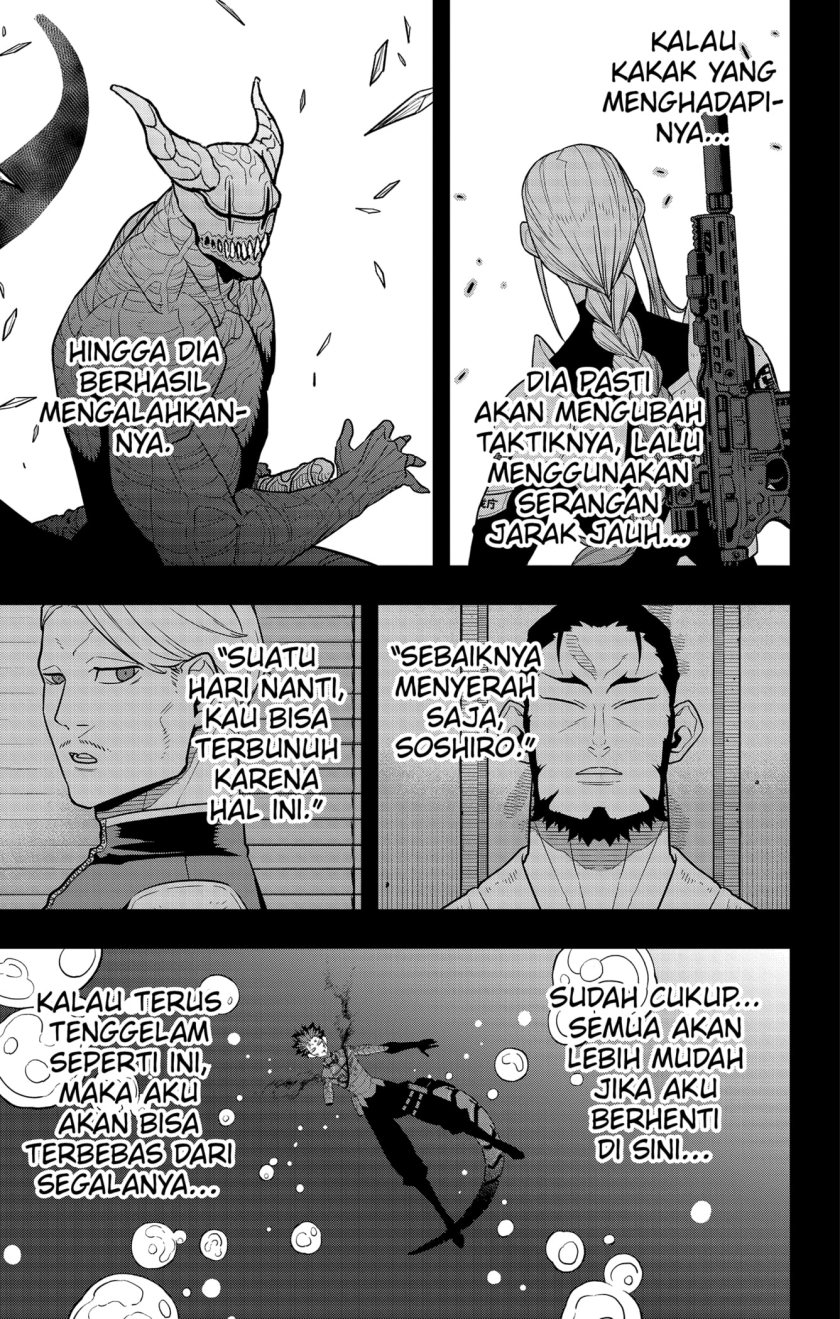 8Kaijuu Chapter 91 Gambar 13