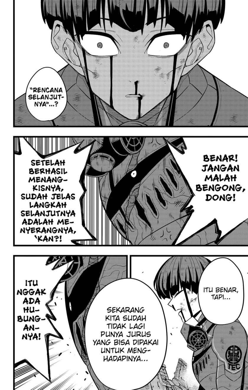 8Kaijuu Chapter 91 Gambar 20