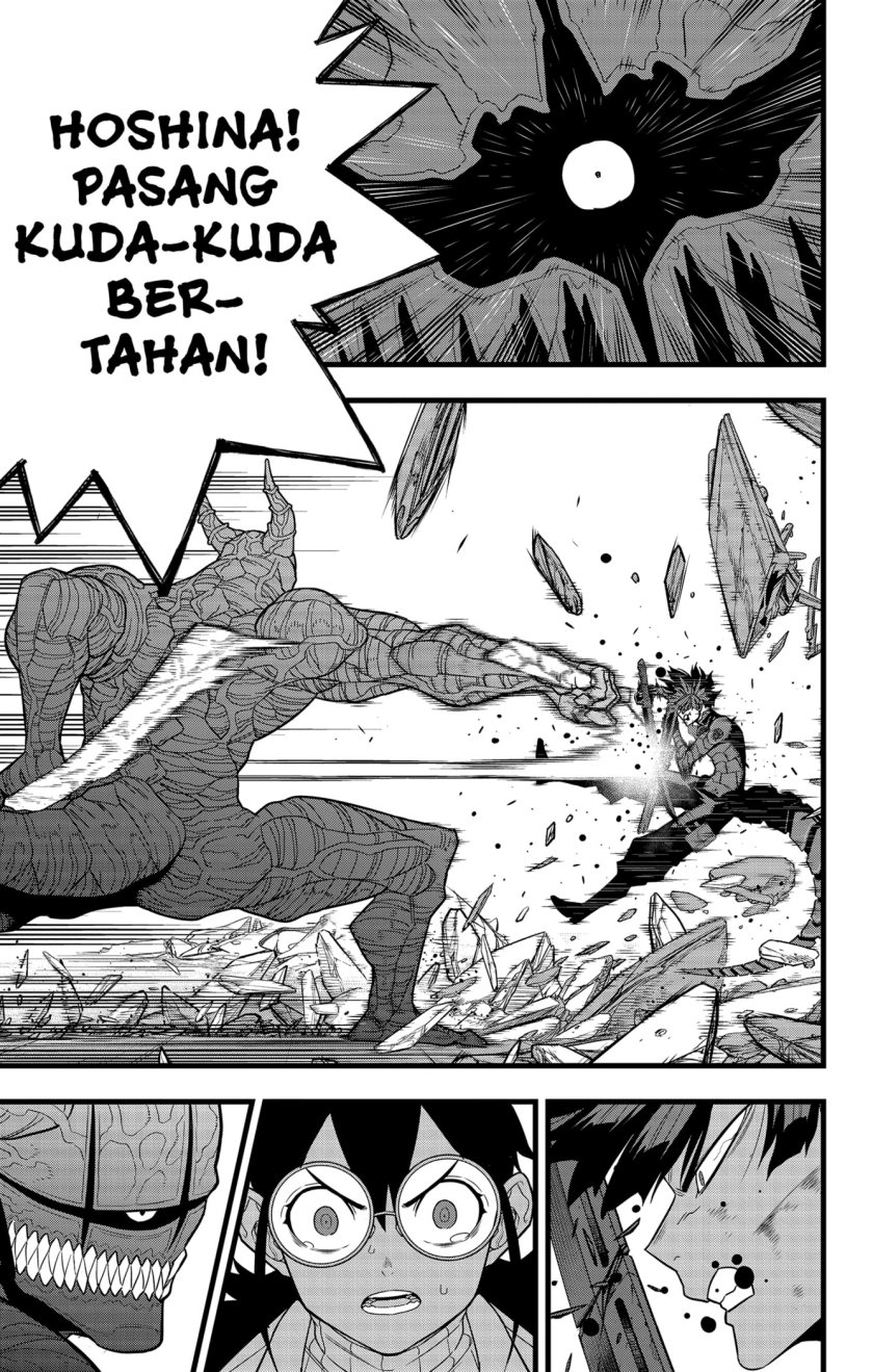 8Kaijuu Chapter 91 Gambar 3