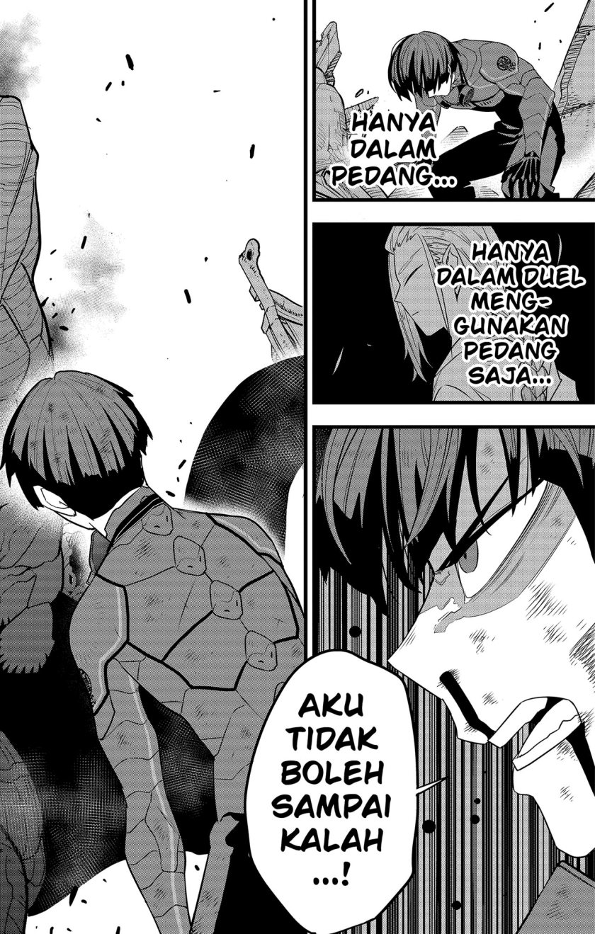 8Kaijuu Chapter 91 Gambar 6