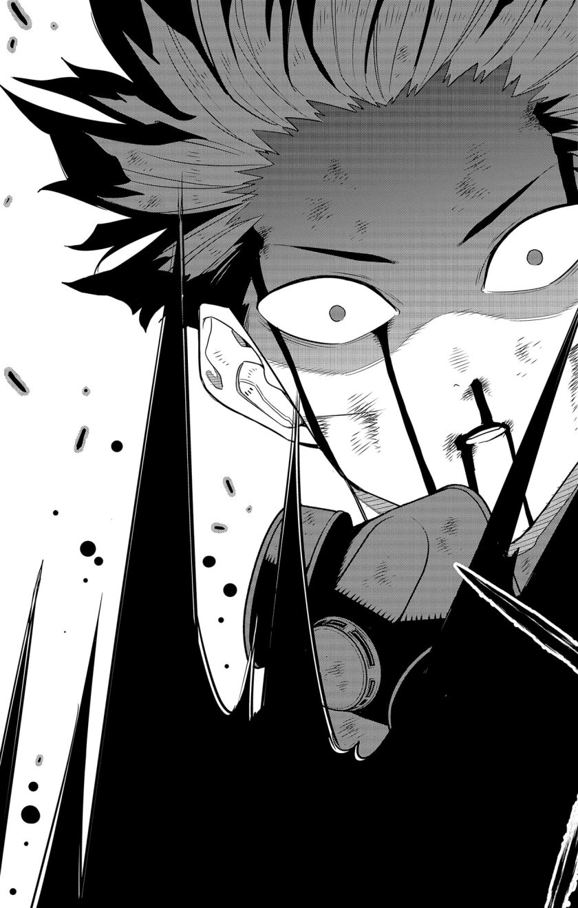 8Kaijuu Chapter 91 Gambar 9