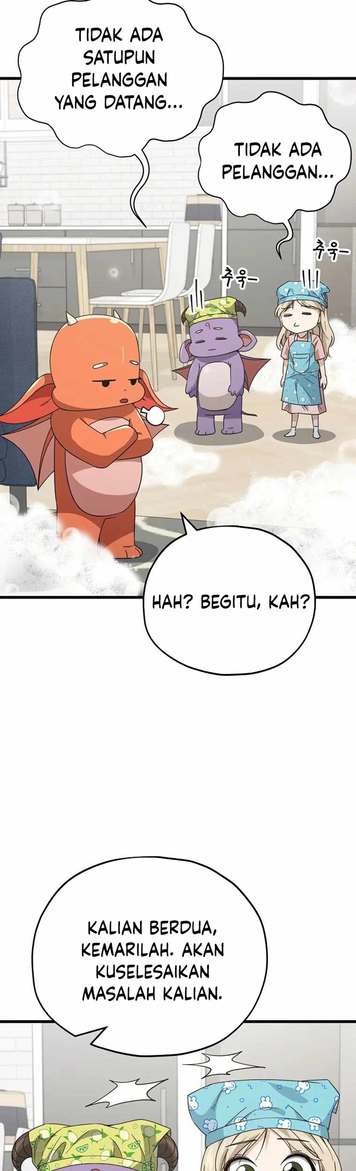 My Dad Is Too Strong Chapter 141 Gambar 17