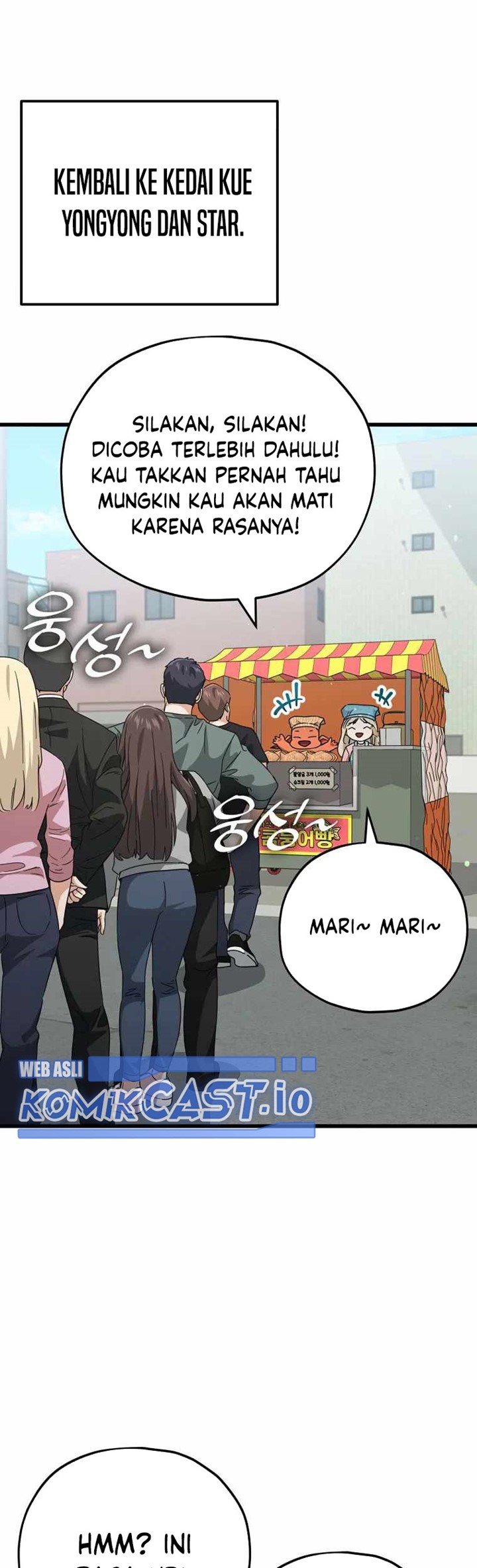 My Dad Is Too Strong Chapter 141 Gambar 27