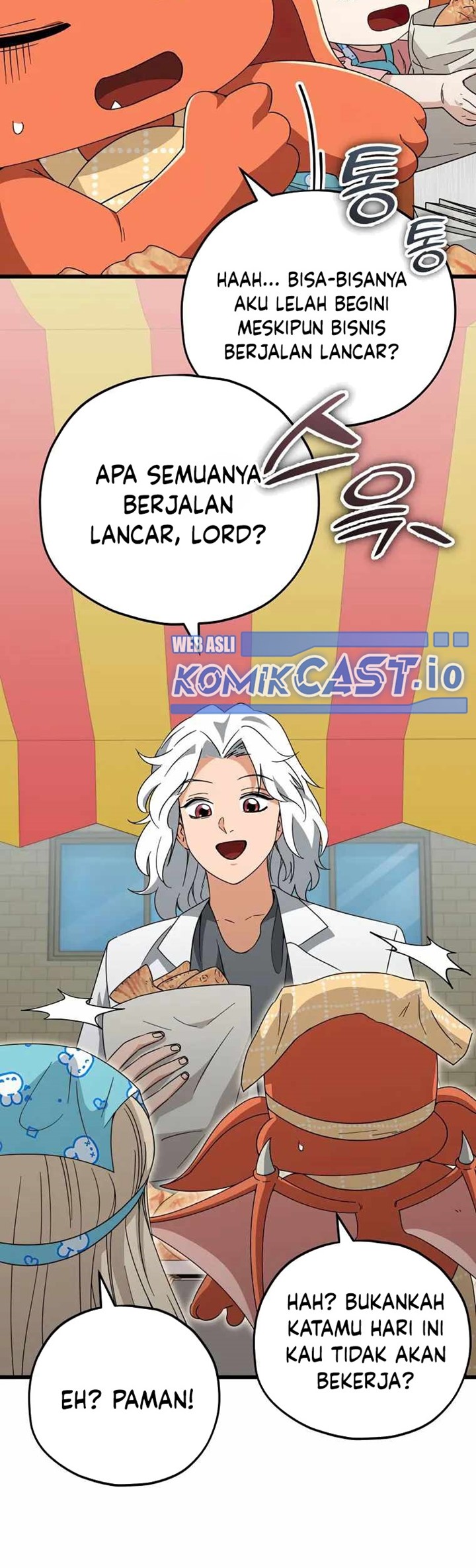 My Dad Is Too Strong Chapter 141 Gambar 29