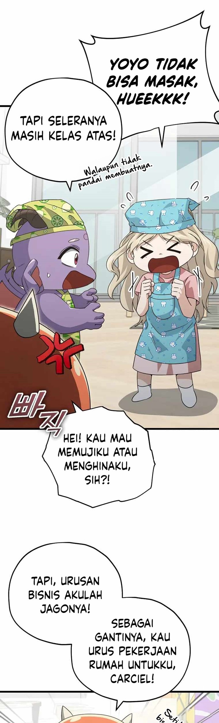 My Dad Is Too Strong Chapter 141 Gambar 21