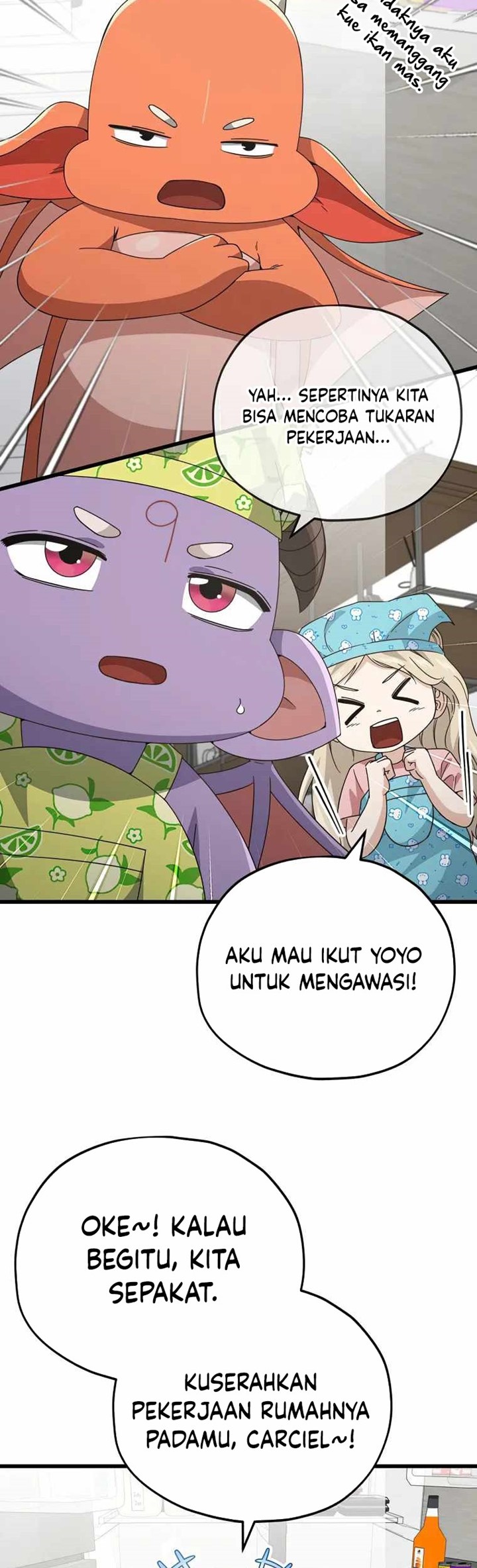 My Dad Is Too Strong Chapter 141 Gambar 22