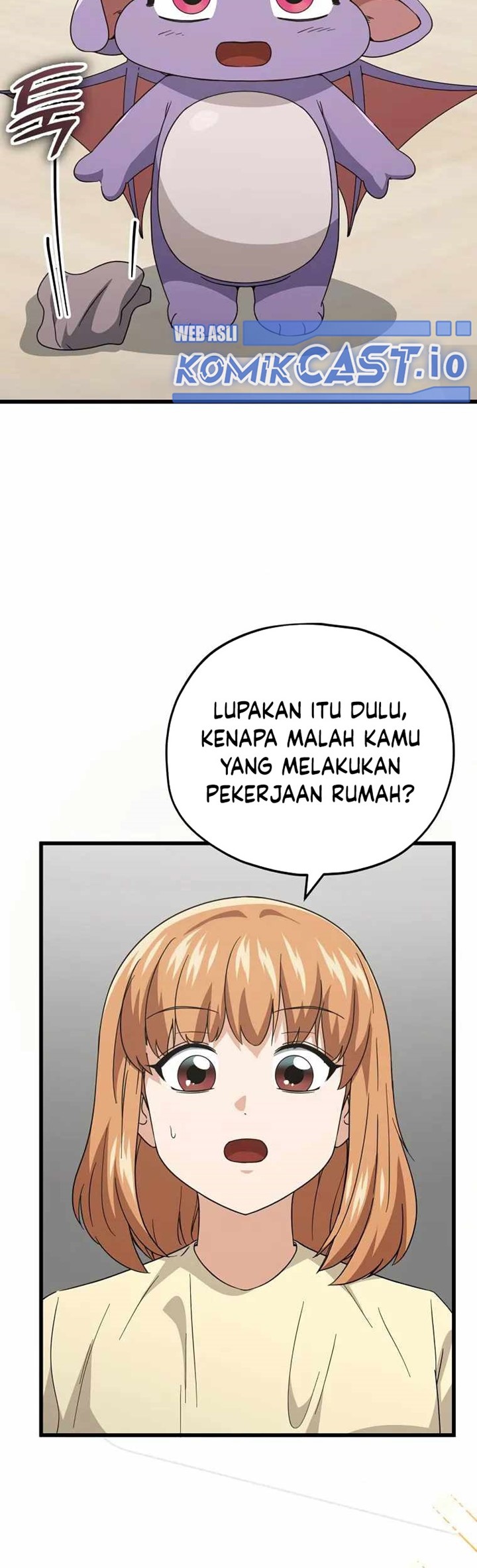 My Dad Is Too Strong Chapter 141 Gambar 35