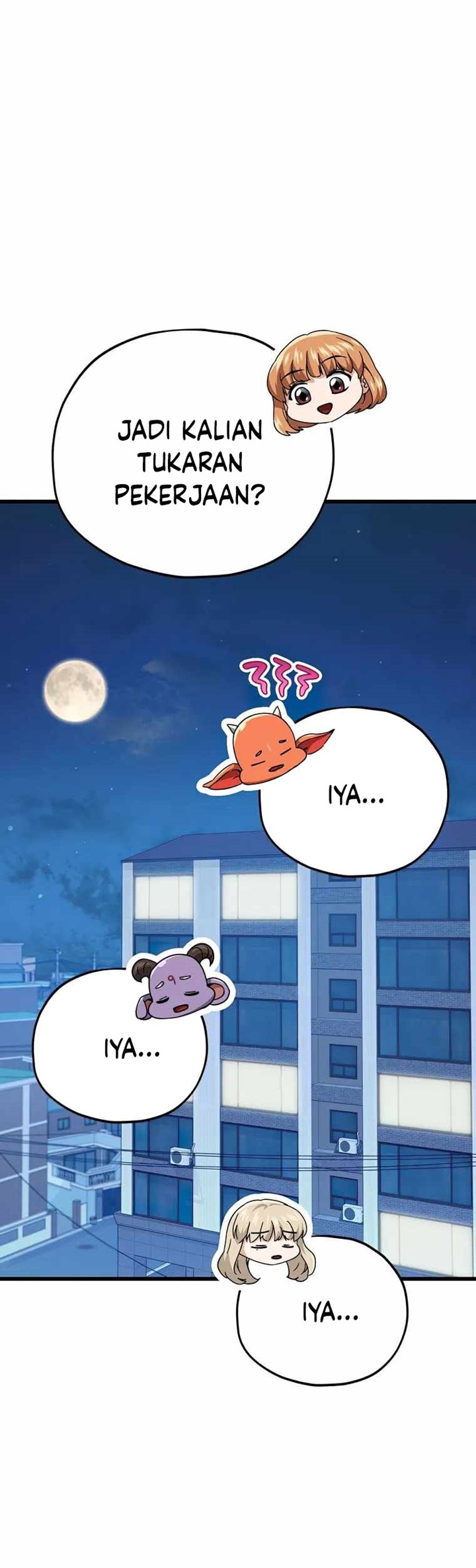 My Dad Is Too Strong Chapter 141 Gambar 37