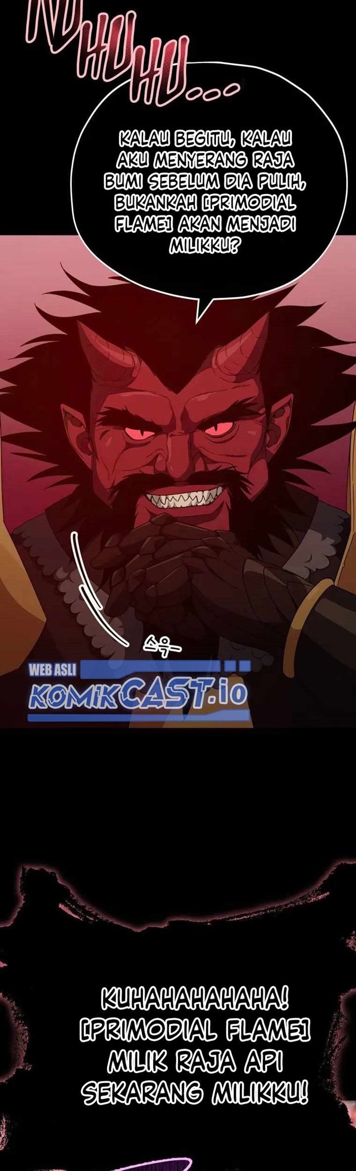 My Dad Is Too Strong Chapter 141 Gambar 46