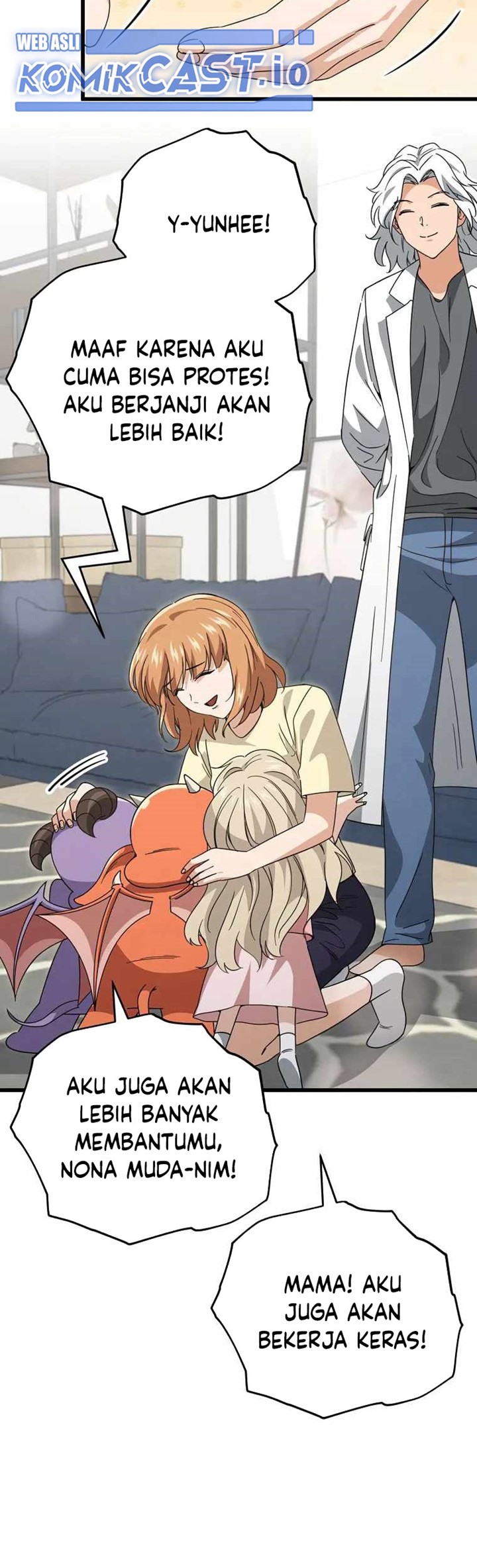 My Dad Is Too Strong Chapter 141 Gambar 42