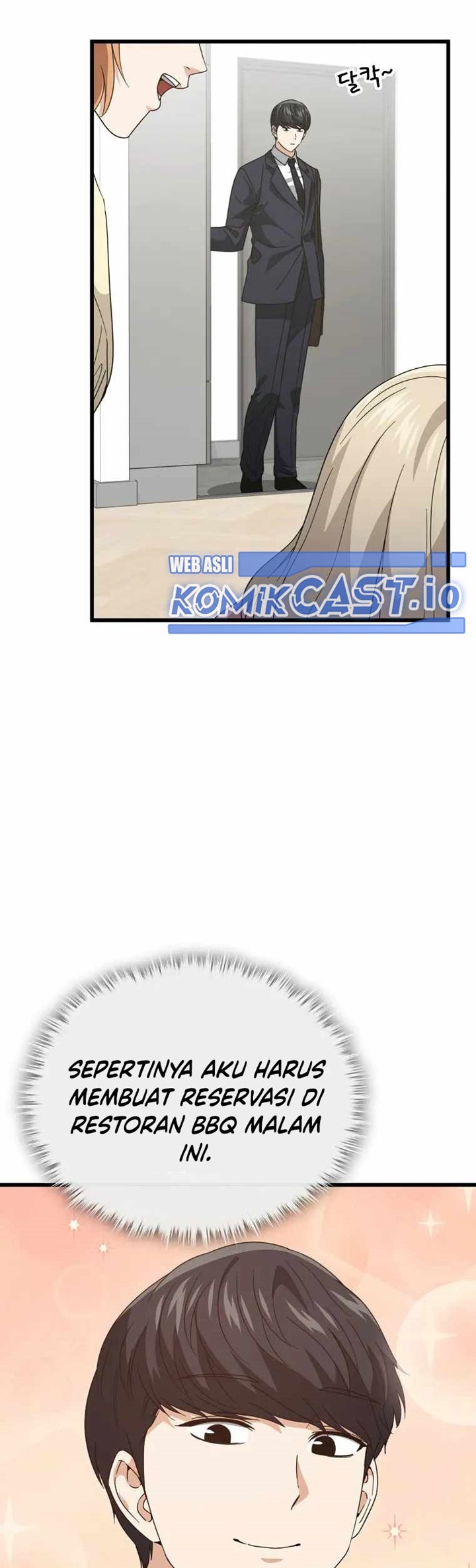 My Dad Is Too Strong Chapter 141 Gambar 43