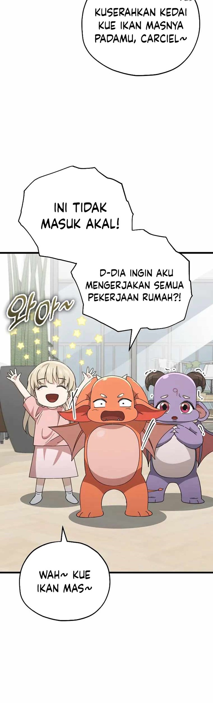 My Dad Is Too Strong Chapter 141 Gambar 5