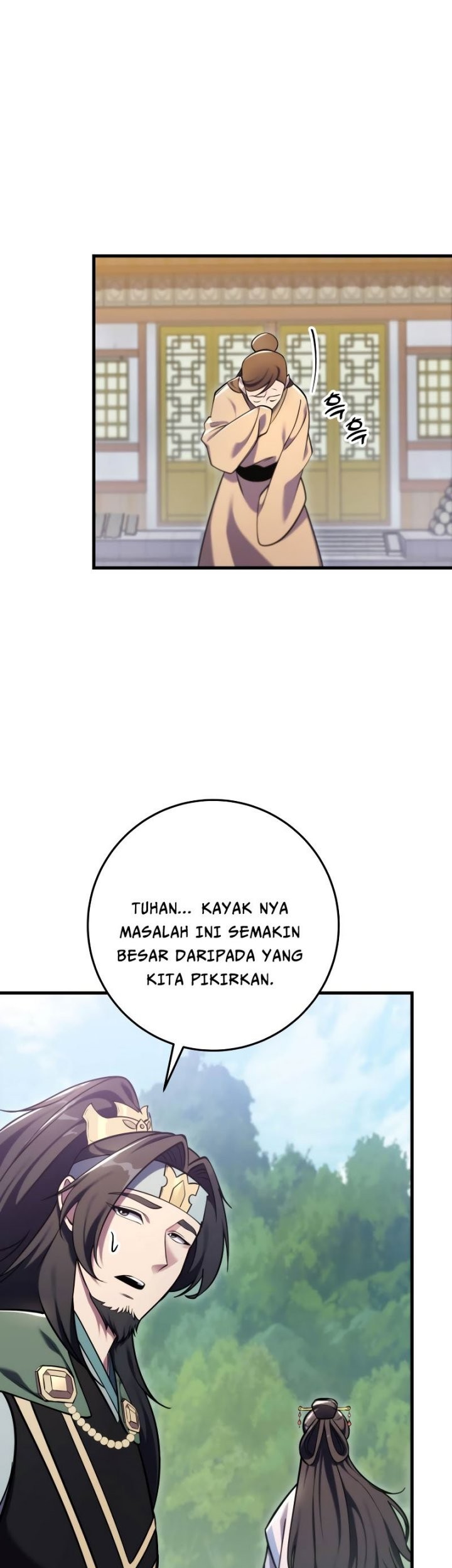 Heavenly Inquisition Sword Chapter 60 Gambar 8