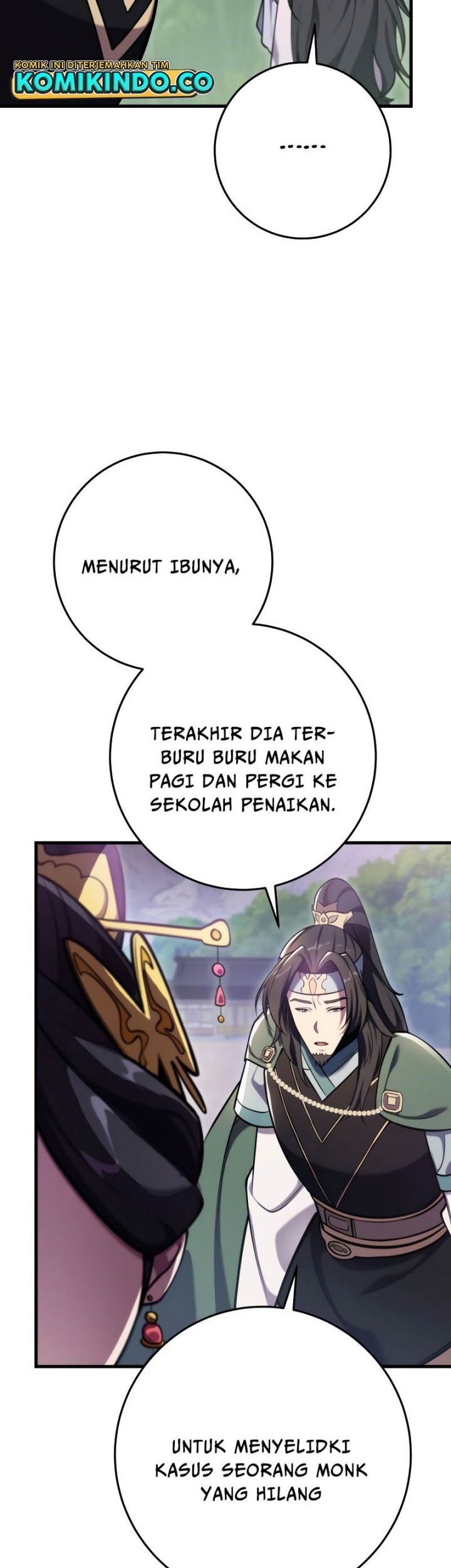 Heavenly Inquisition Sword Chapter 60 Gambar 9
