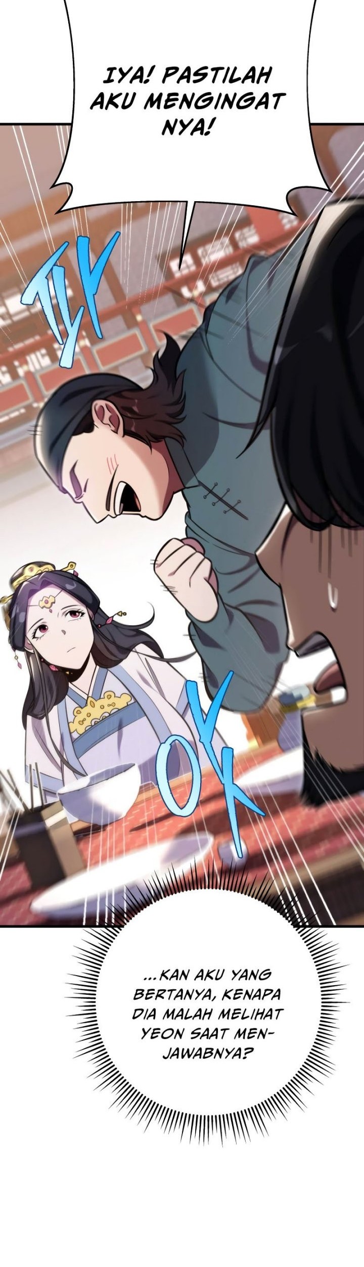 Heavenly Inquisition Sword Chapter 60 Gambar 18