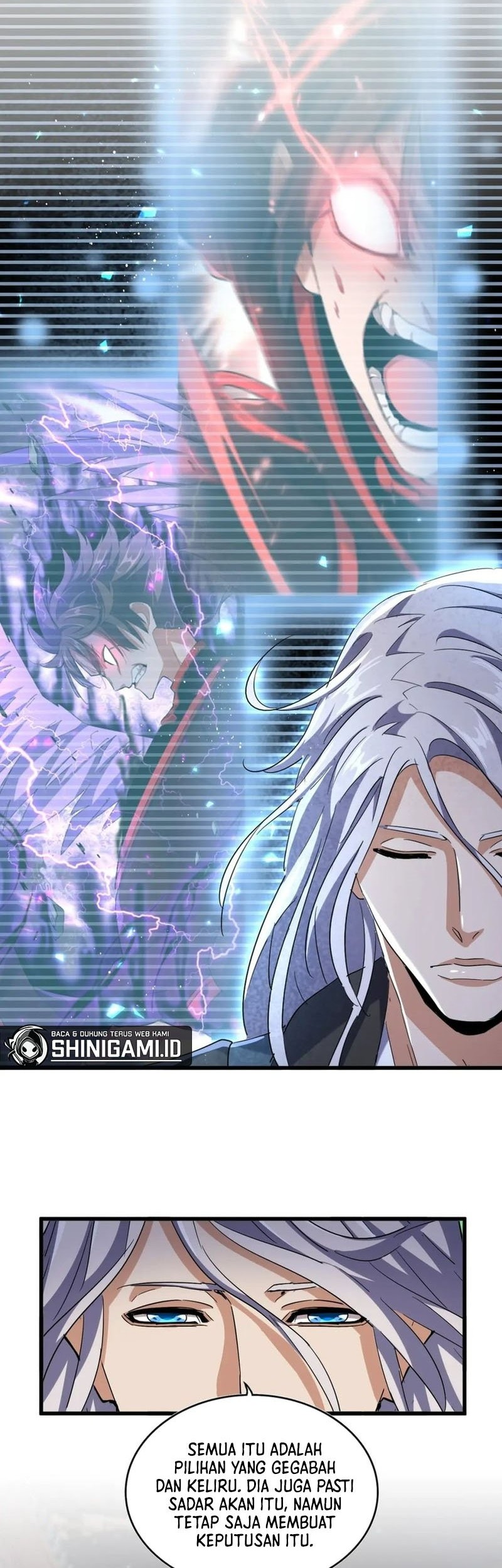 Magic Emperor Chapter 427 Gambar 3