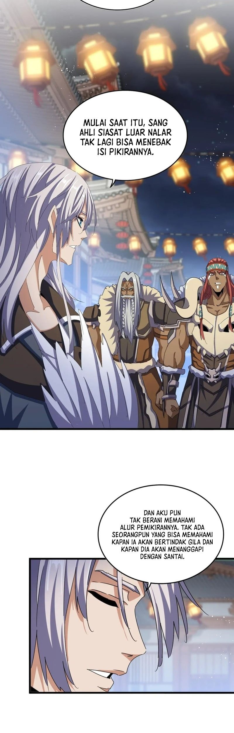 Magic Emperor Chapter 427 Gambar 4