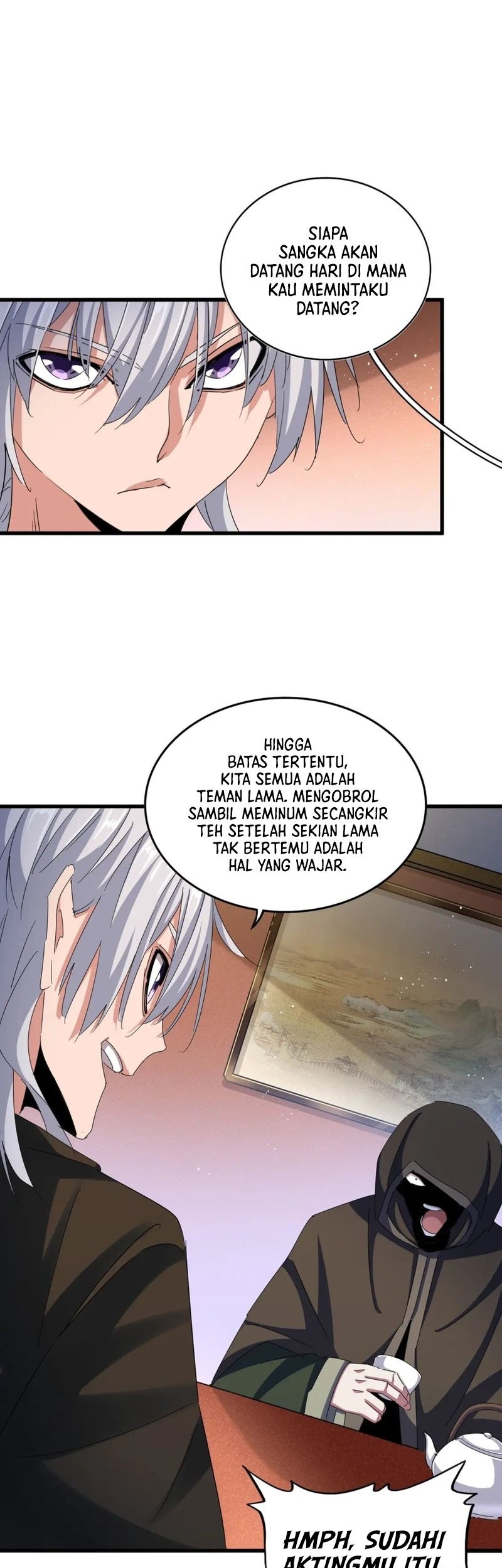 Magic Emperor Chapter 427 Gambar 8