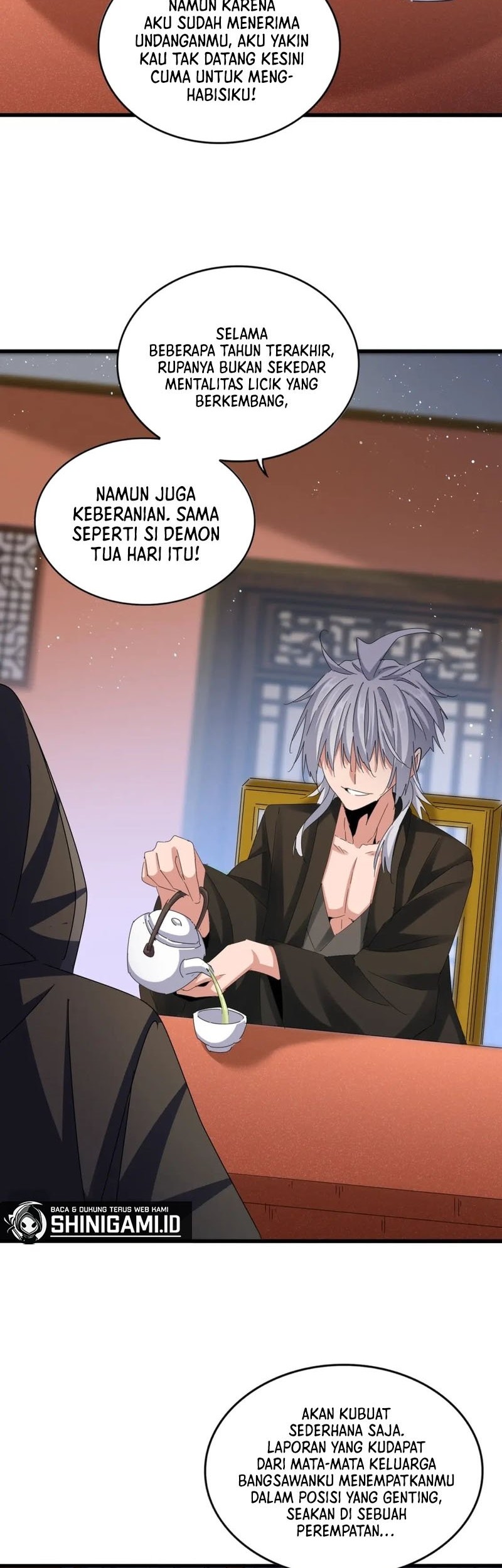 Magic Emperor Chapter 427 Gambar 11