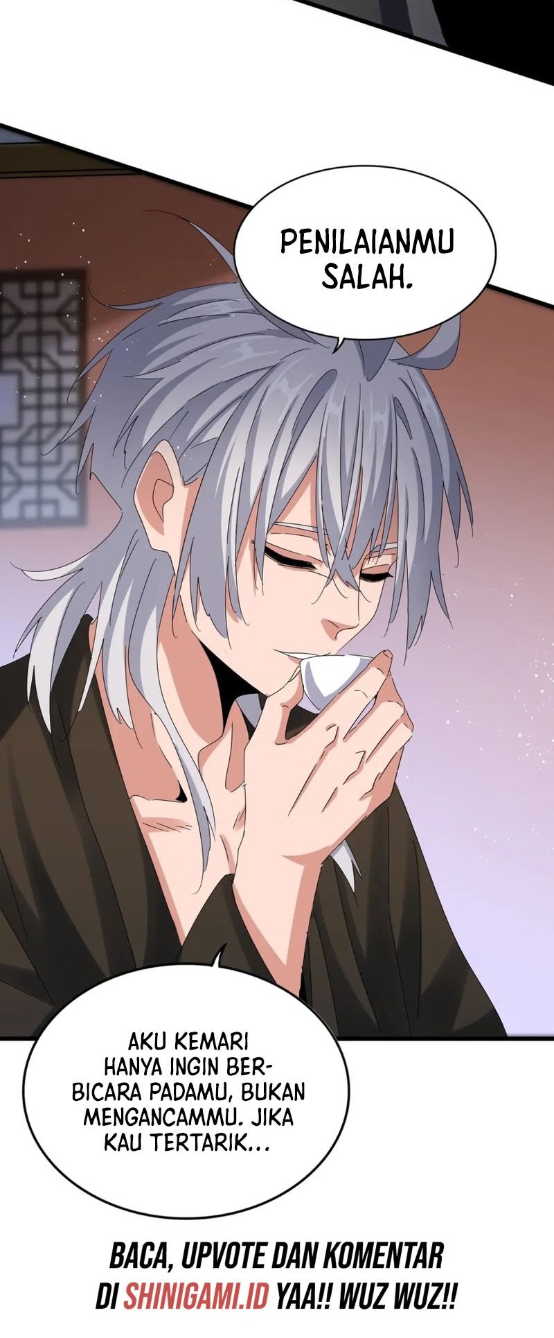 Magic Emperor Chapter 427 Gambar 13