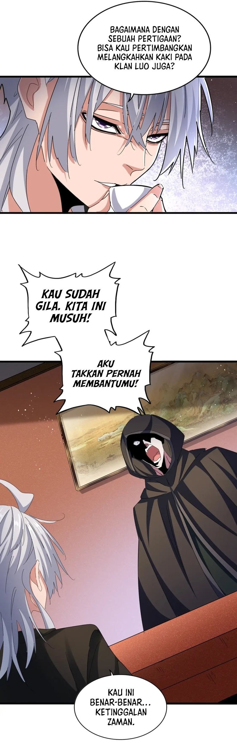 Magic Emperor Chapter 427 Gambar 14