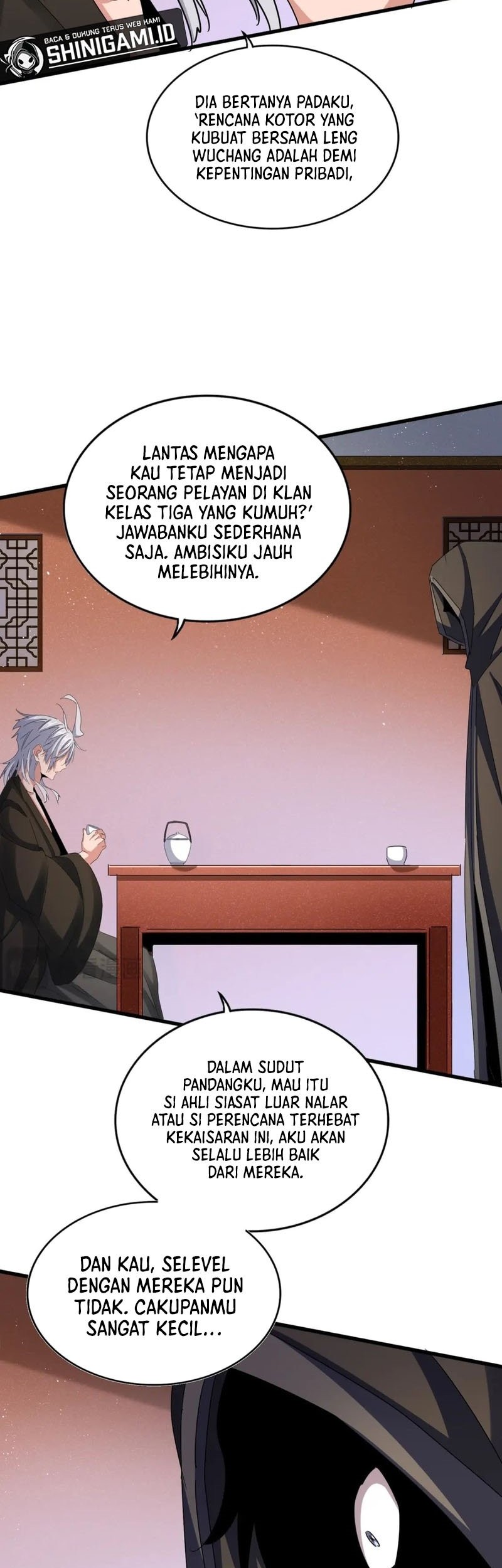 Magic Emperor Chapter 427 Gambar 16