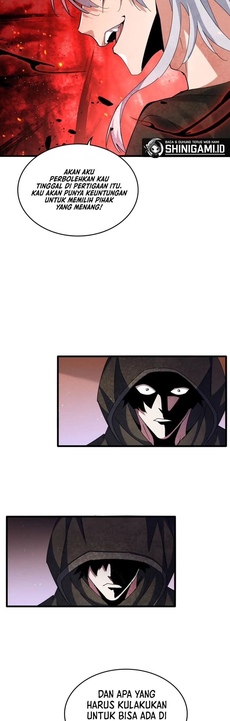 Magic Emperor Chapter 427 Gambar 20