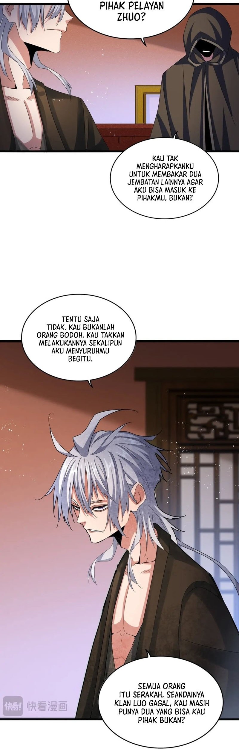 Magic Emperor Chapter 427 Gambar 21