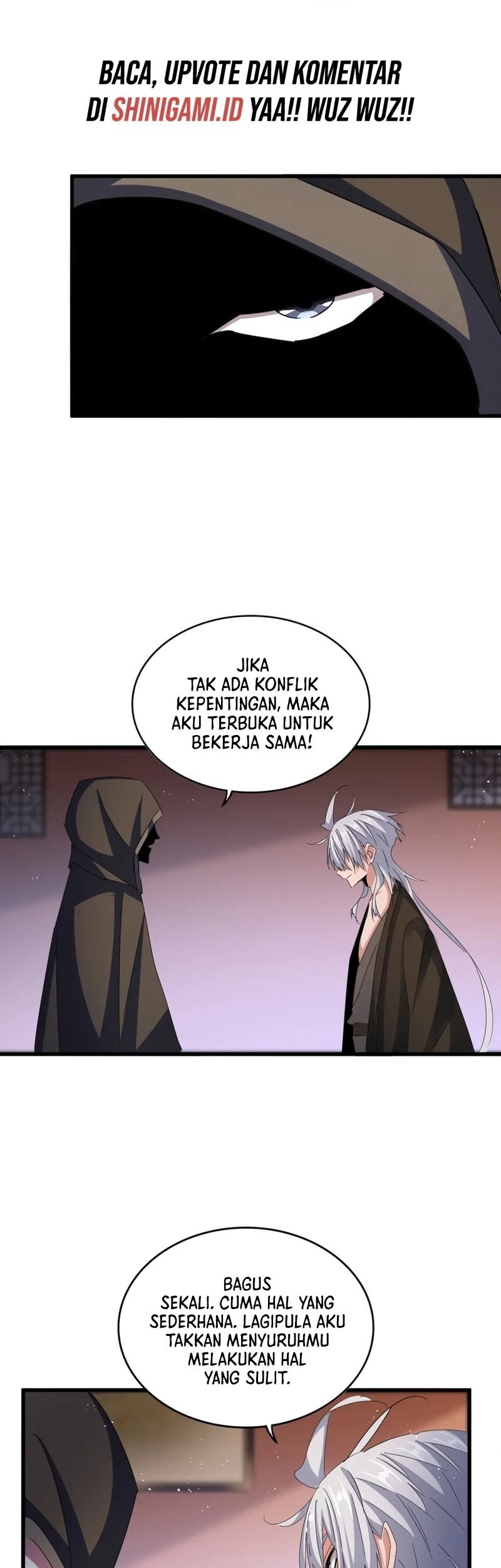 Magic Emperor Chapter 427 Gambar 22