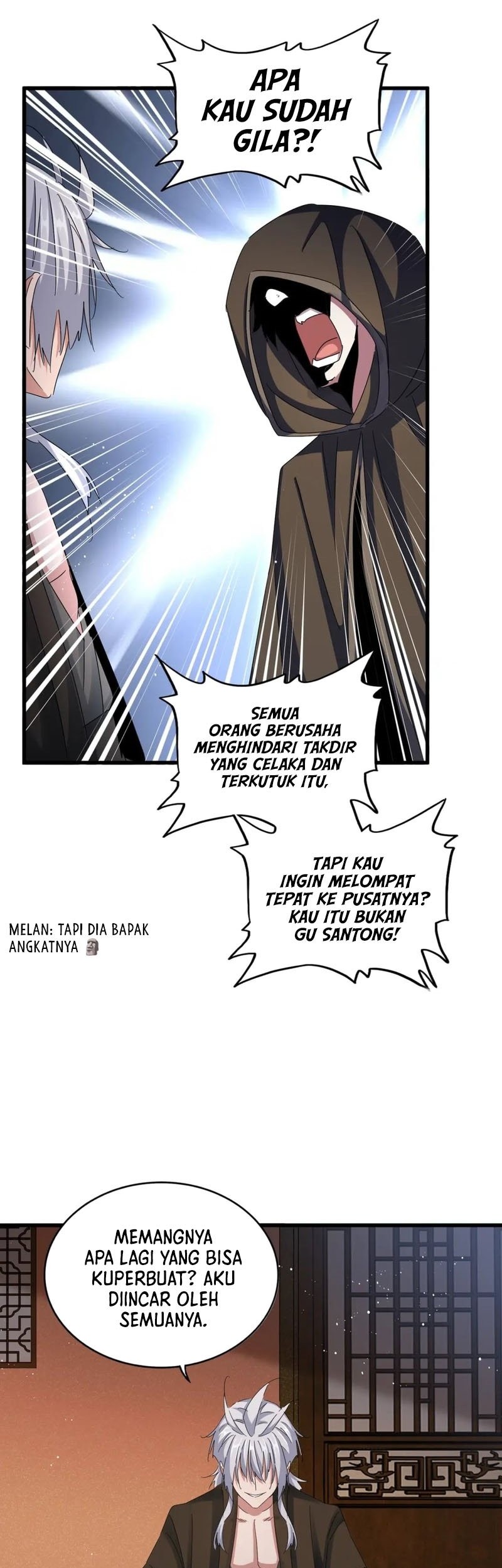Magic Emperor Chapter 427 Gambar 24