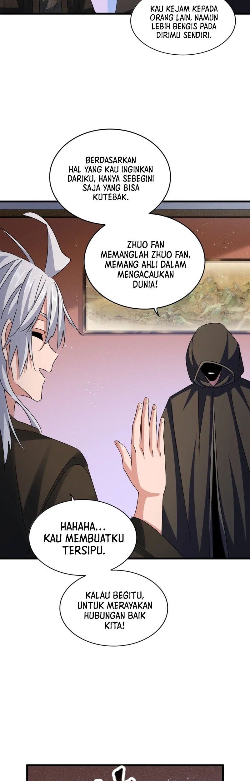 Magic Emperor Chapter 427 Gambar 27