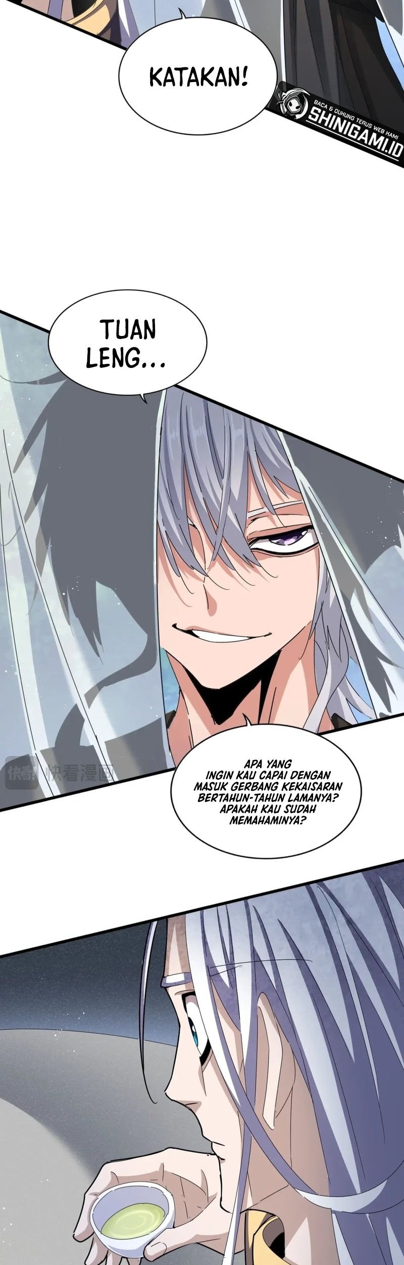 Magic Emperor Chapter 427 Gambar 32